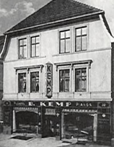 Pianohaus Kemp, 1913 Pianohaus Kemp, 1913